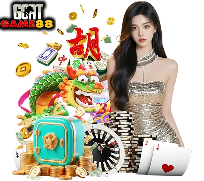 คาสิโน GOATGAME88 เดิมพันสล็อต รูเล็ต โบนัสแตกง่าย