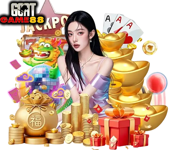 เว็บสล็อต GOATGAME88 โปรแตกง่าย แจ็คพอตโบนัสคาสิโน